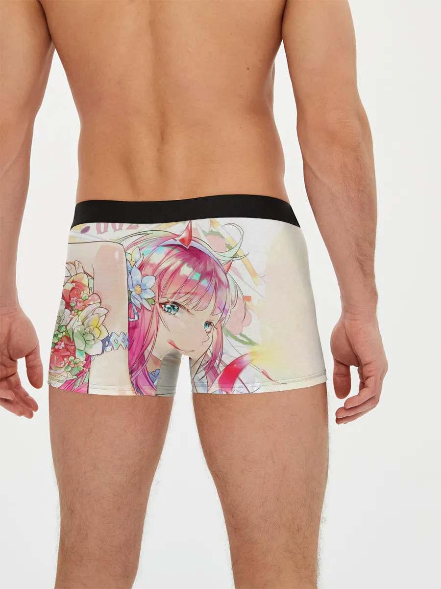 Мужские трусы боксеры / ноль два милая