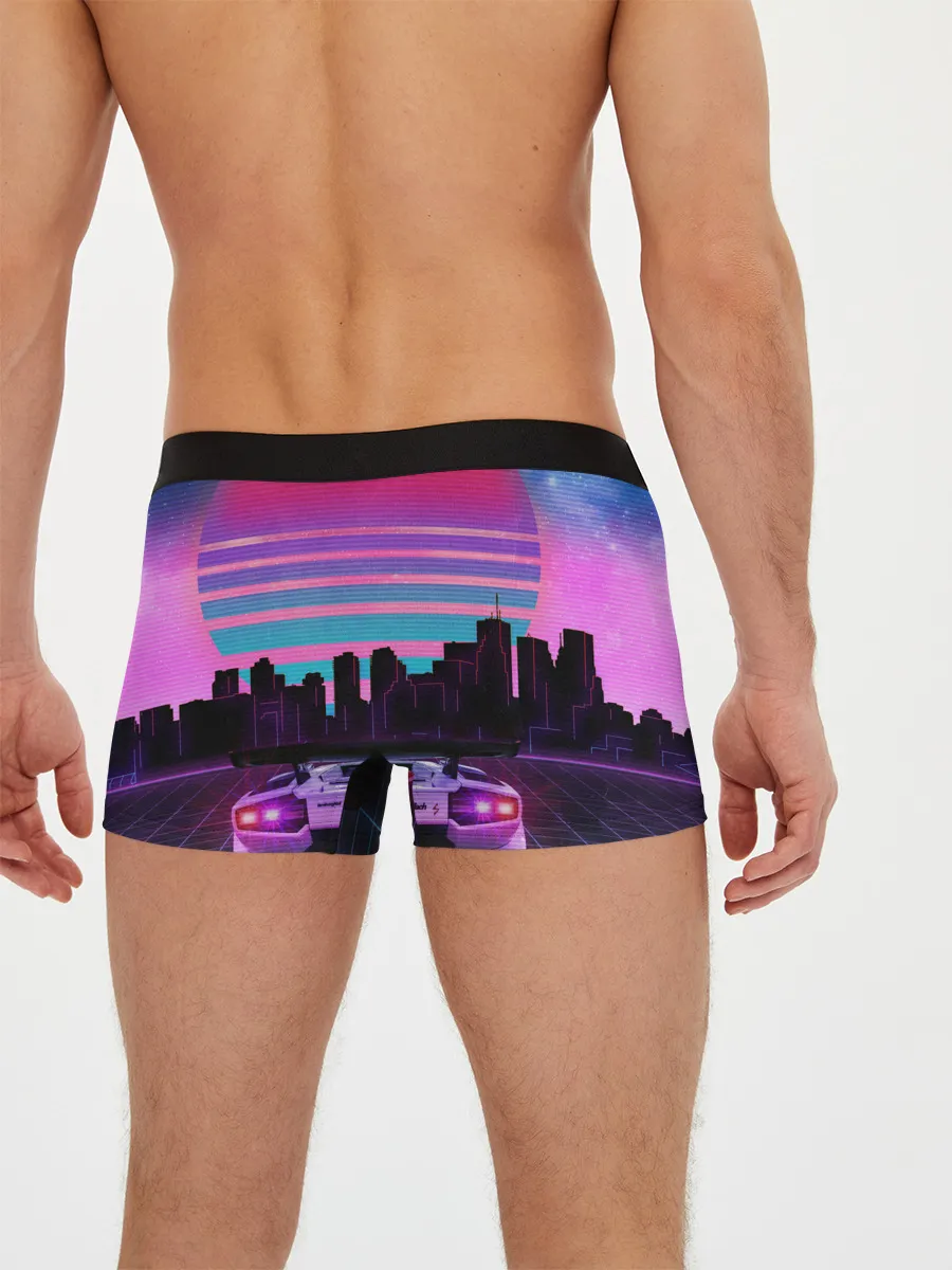 Мужские трусы боксеры / Need For Speed Heat