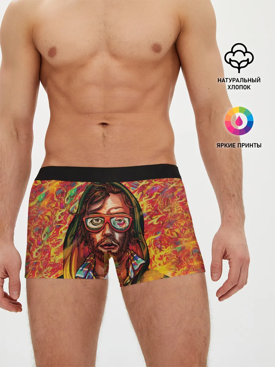 Мужские трусы боксеры / Hotline Miami 2: Wrong Number