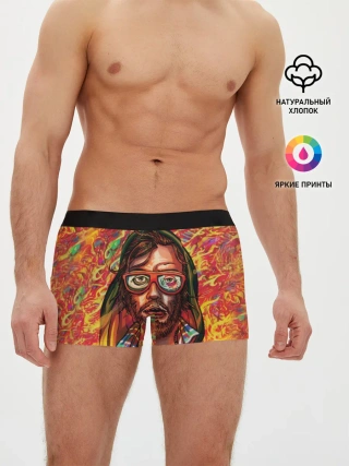 Мужские трусы боксеры / Hotline Miami 2: Wrong Number