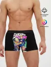 Мужские трусы боксеры / Кира джоджо на черном