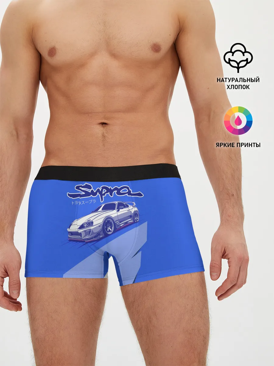 Мужские трусы боксеры / Supra