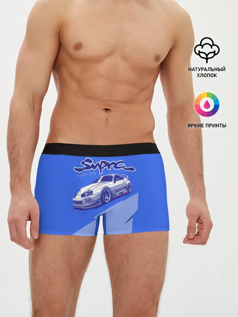 Мужские трусы боксеры / Supra