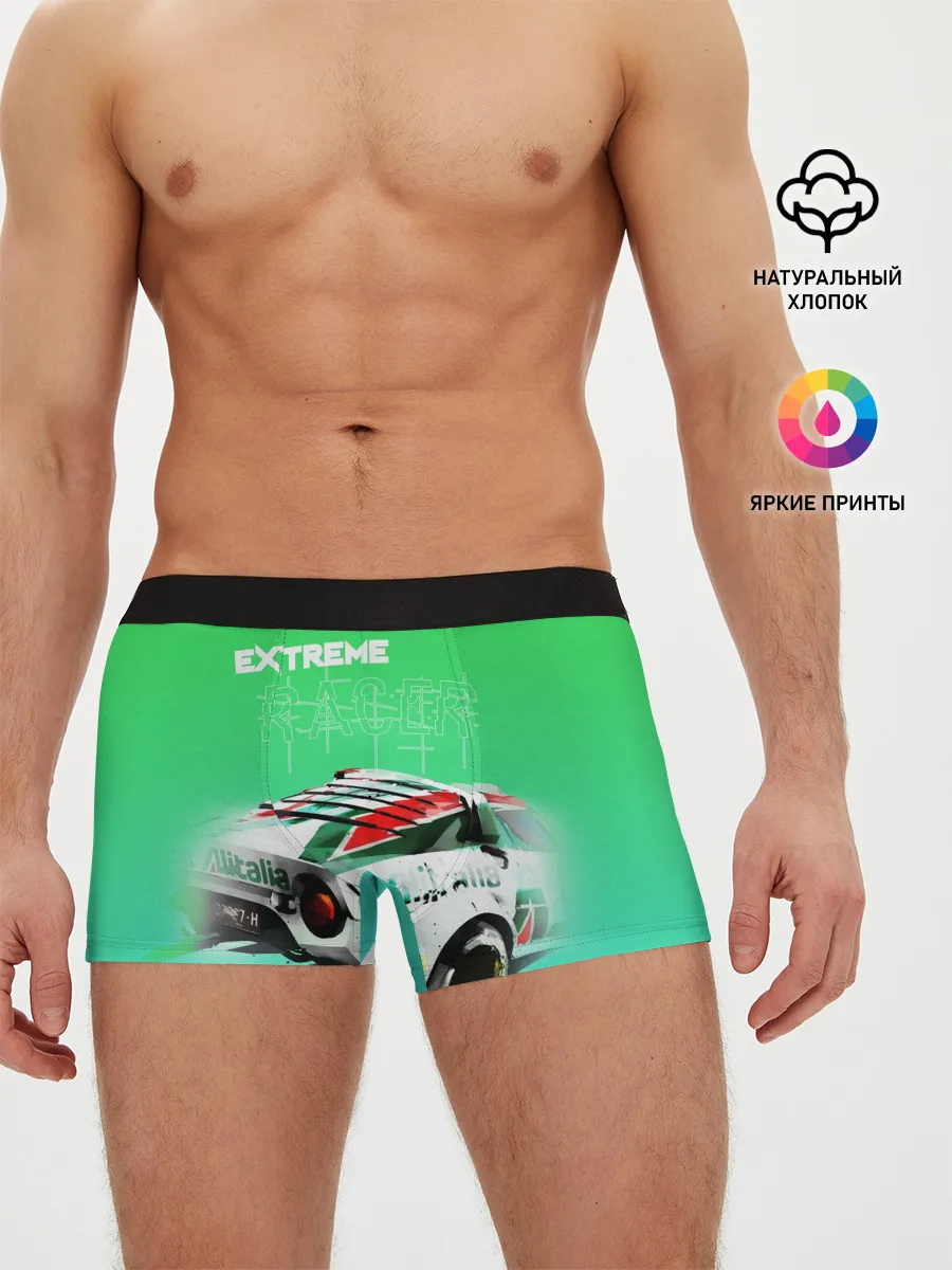 Мужские трусы боксеры / Extrime Racer