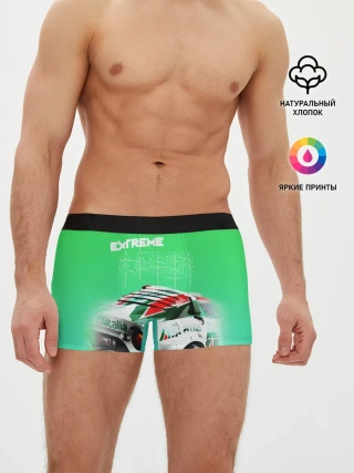 Мужские трусы боксеры / Extrime Racer