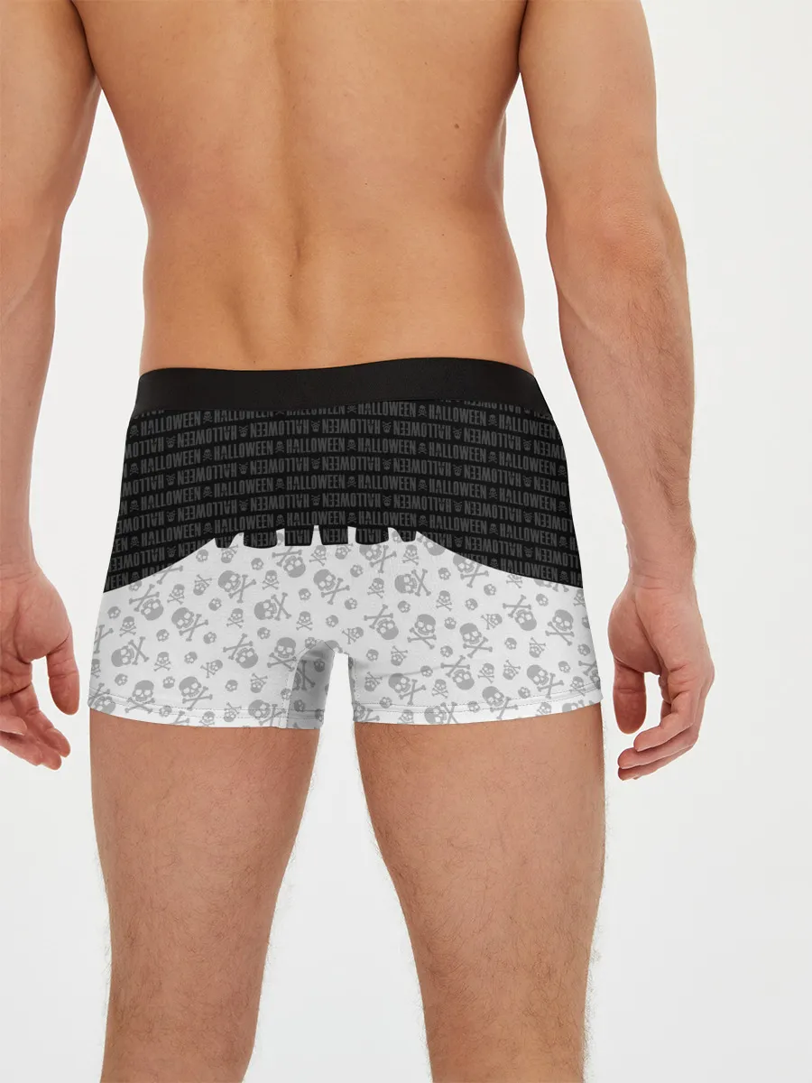 Мужские трусы боксеры / Halloween