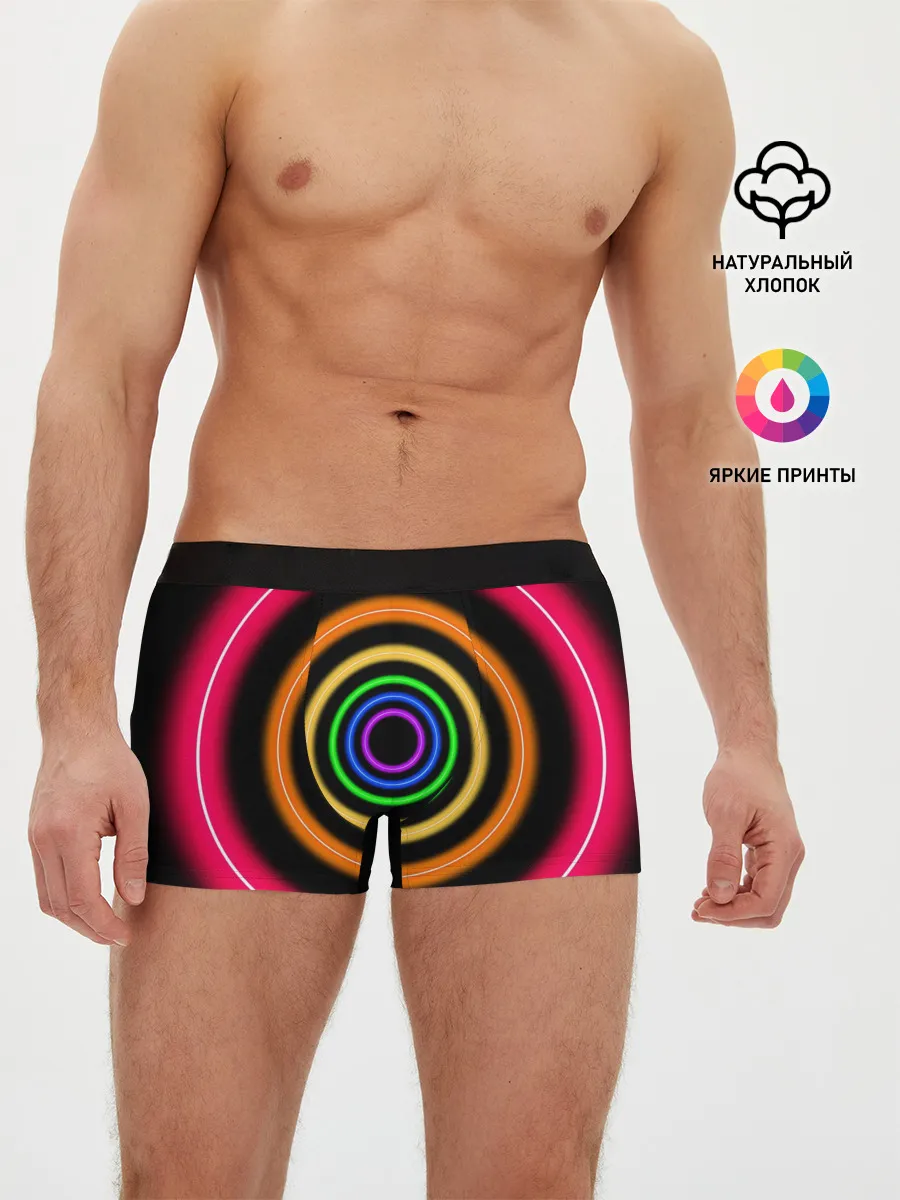 Мужские трусы боксеры / Neon