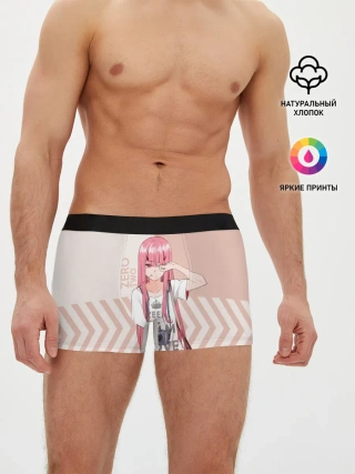 Мужские трусы боксеры / Darling in the Franxx Zero Two