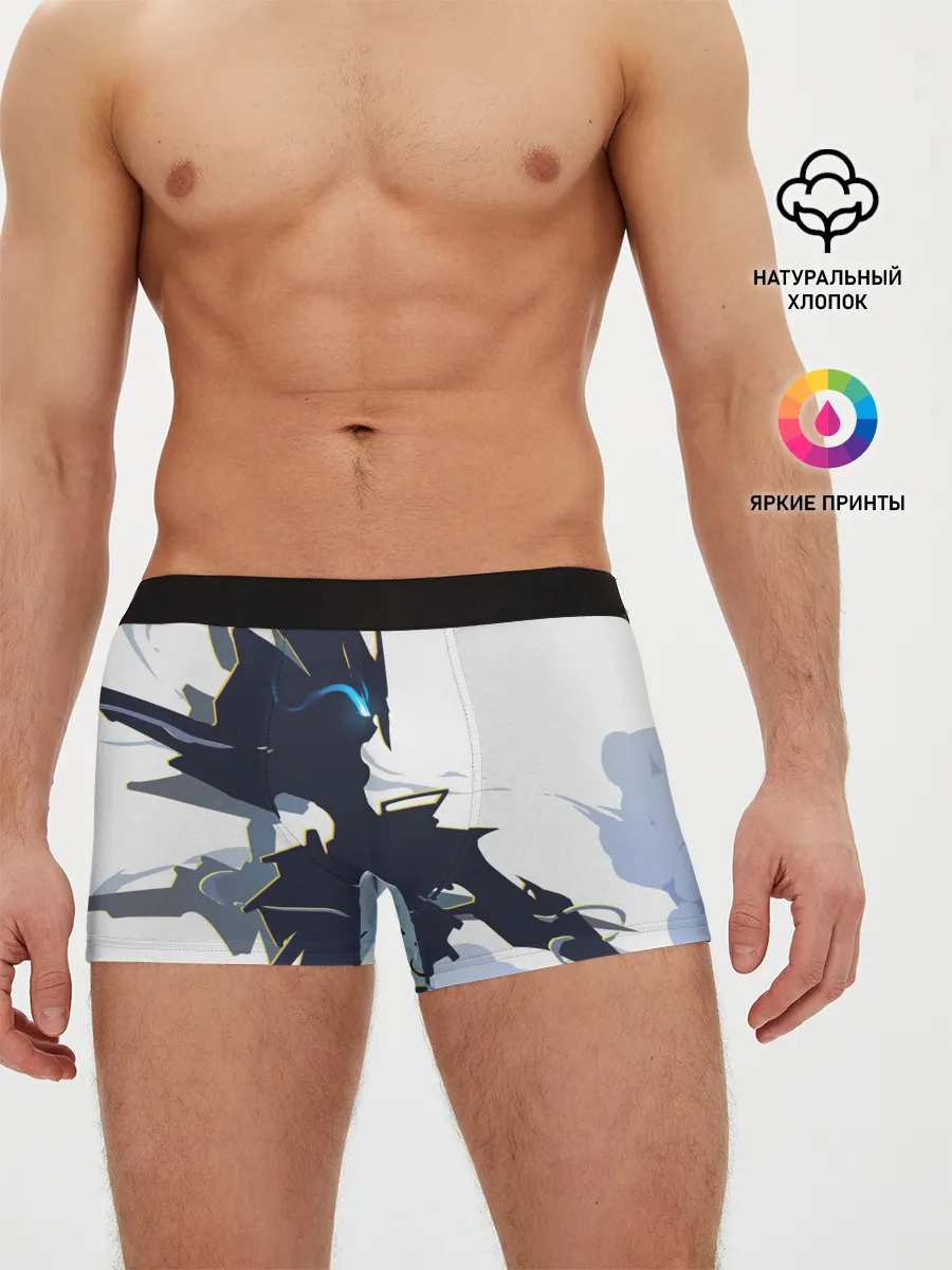 Мужские трусы боксеры / Darling абстрация