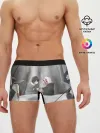 Мужские трусы боксеры / ноль два перевертыш