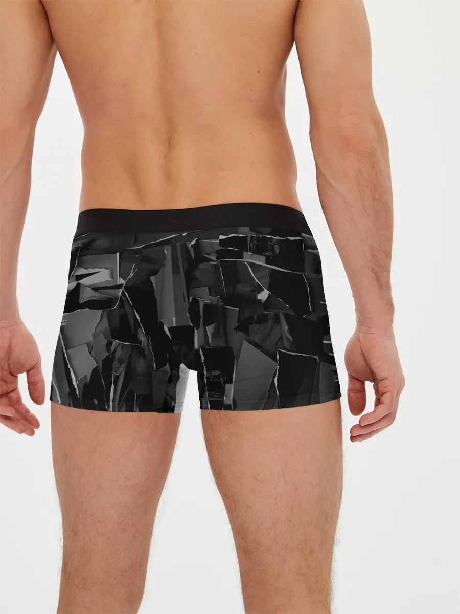 Мужские трусы боксеры / Lizer