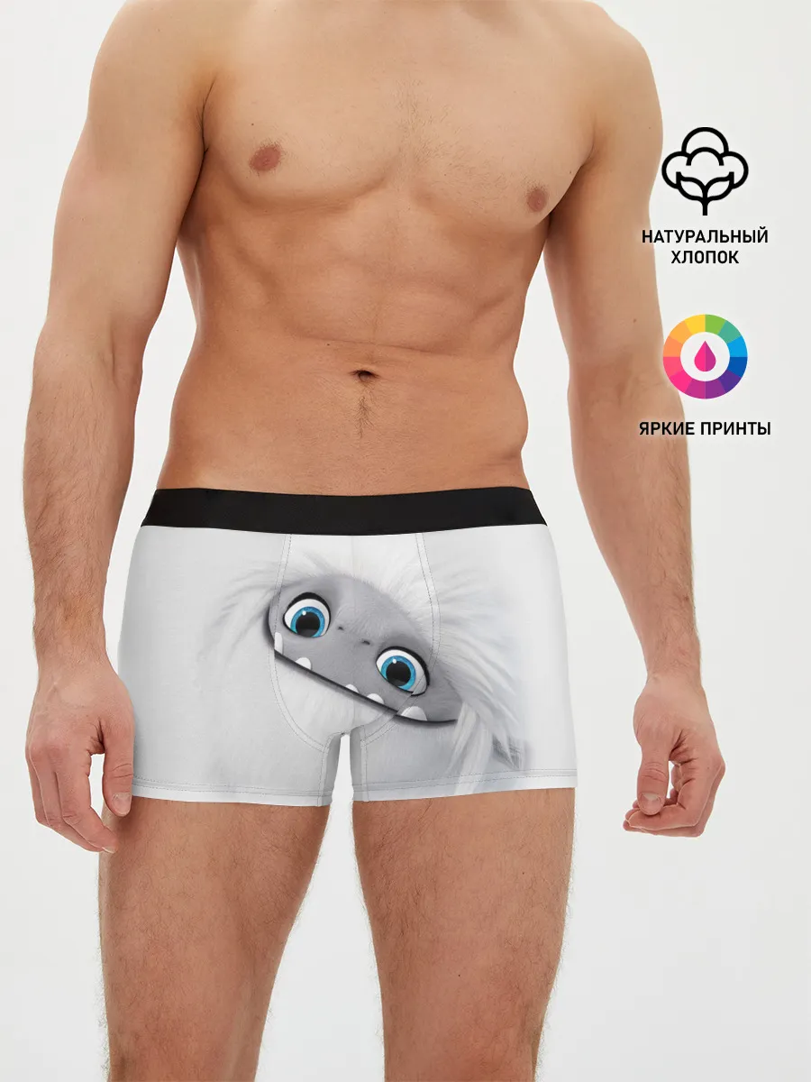 Мужские трусы боксеры / ABOMINABLE