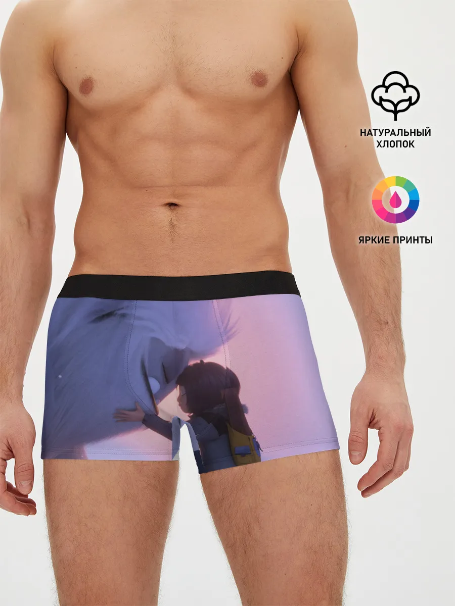 Мужские трусы боксеры / ABOMINABLE