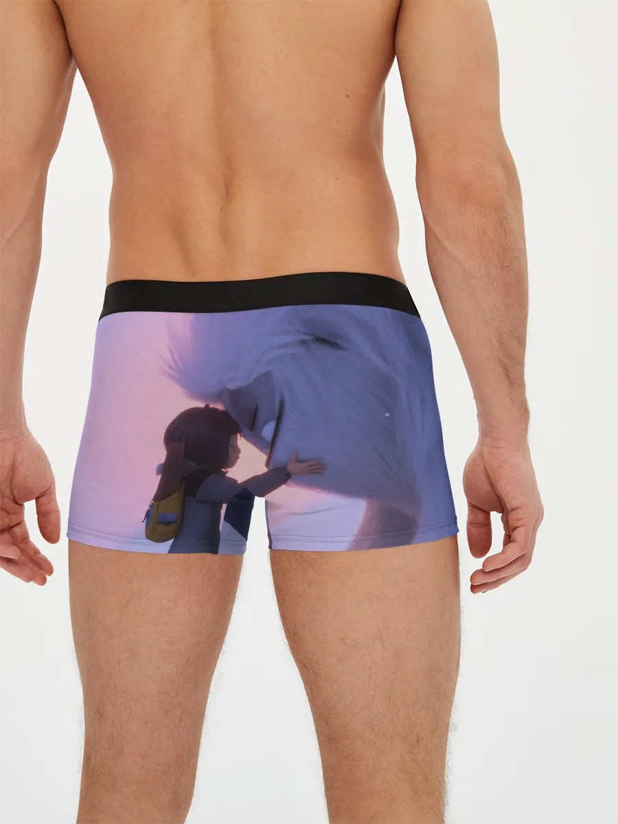 Мужские трусы боксеры / ABOMINABLE