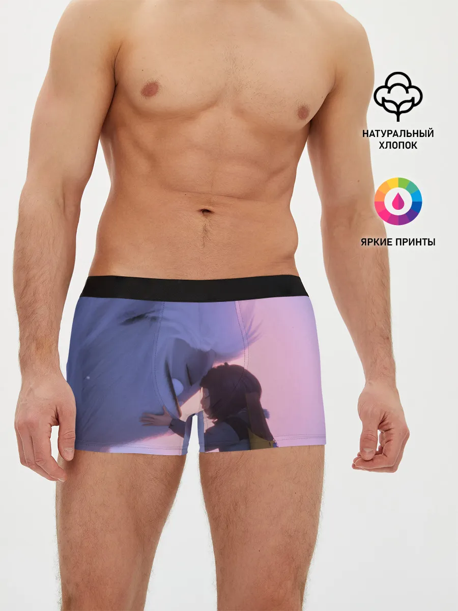 Мужские трусы боксеры / ABOMINABLE