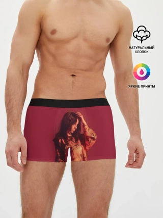 Мужские трусы боксеры / BILLIE EILISH