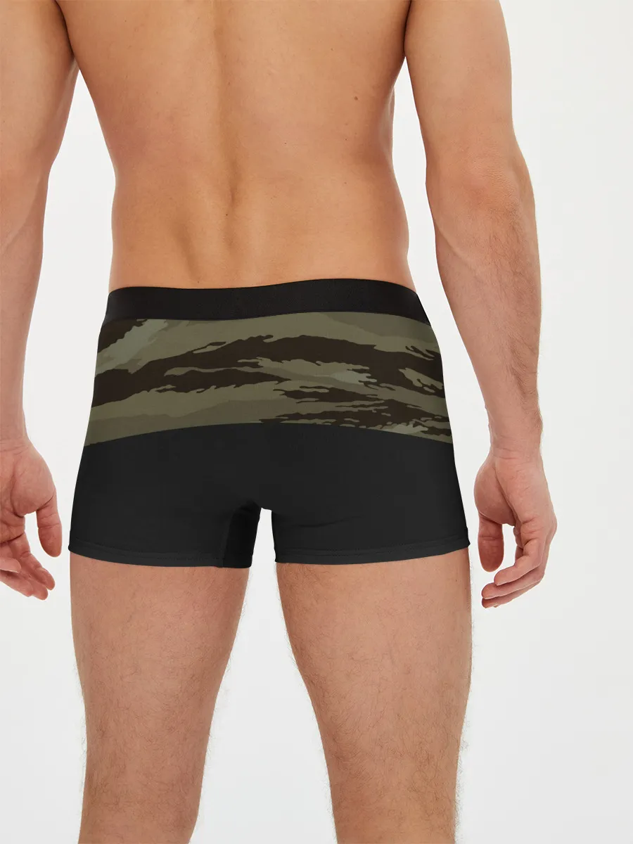 Мужские трусы боксеры / Камуфляж МЧС РФ