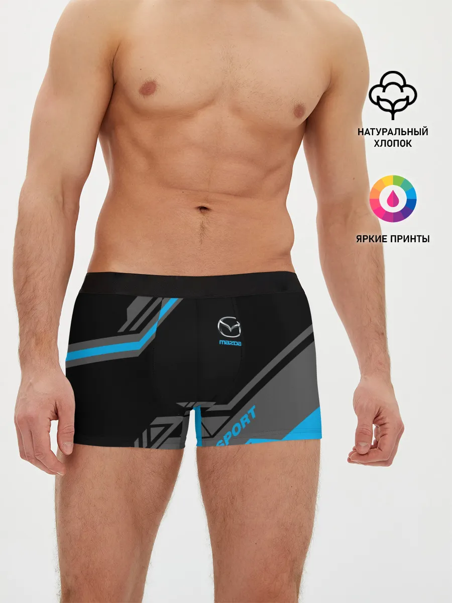 Мужские трусы боксеры / MAZDA SPORT