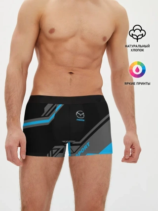 Мужские трусы боксеры / MAZDA SPORT