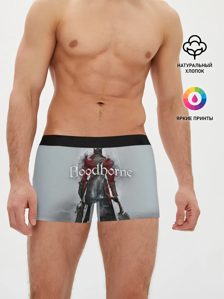 Мужские трусы боксеры / Bloodborne