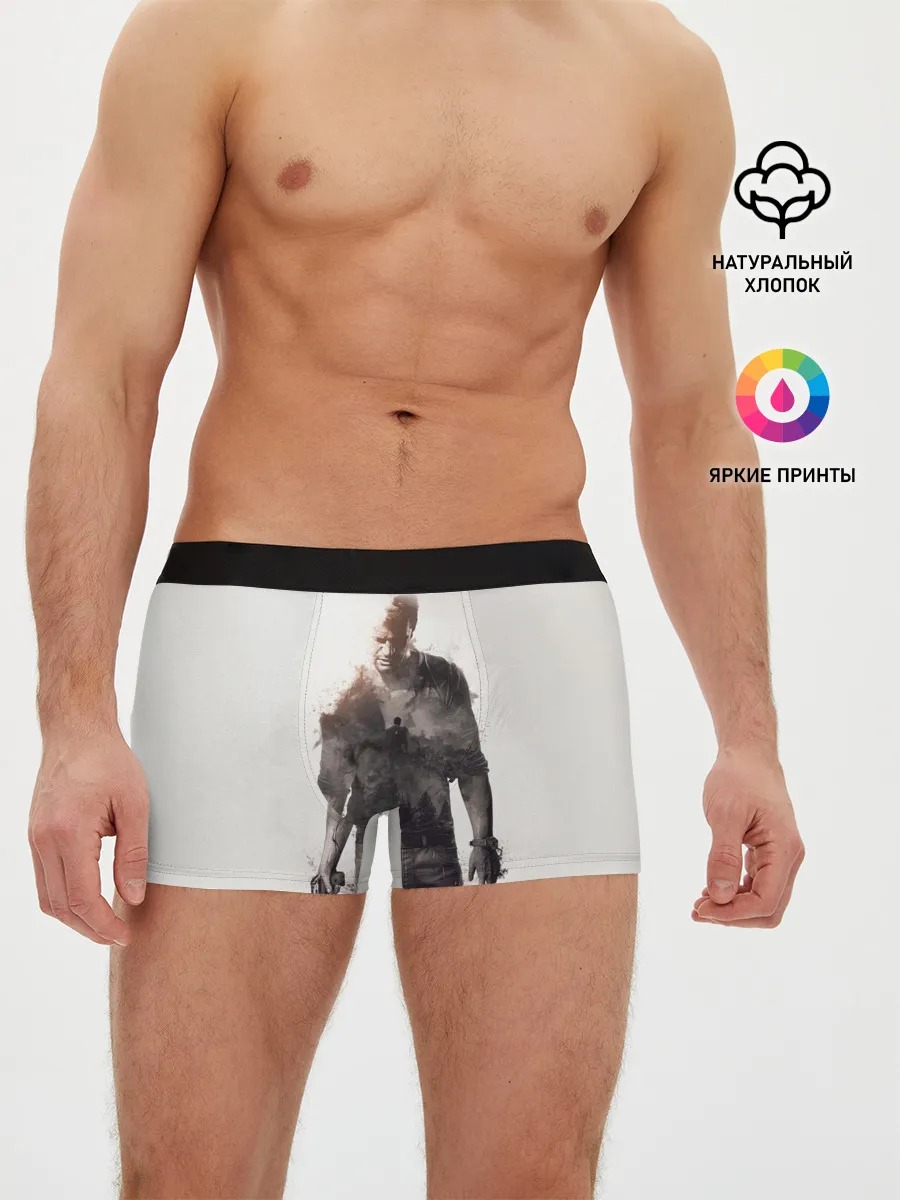 Мужские трусы боксеры / Nathan
