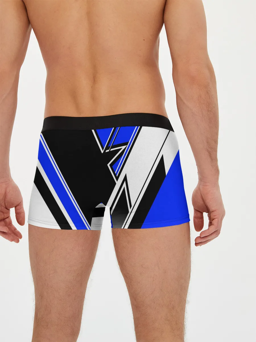 Мужские трусы боксеры / Биатлон