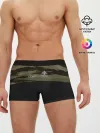 Мужские трусы боксеры / Камуфляж пограничник