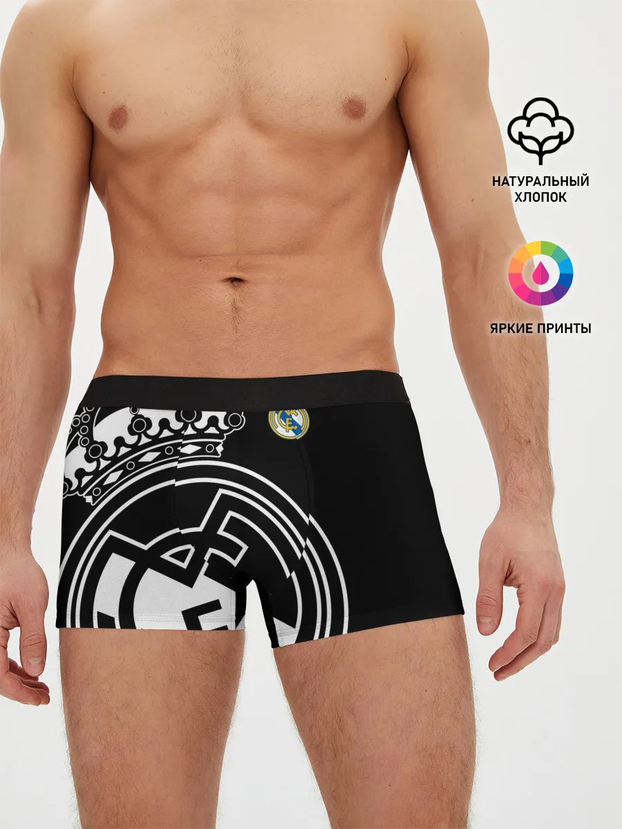 Мужские трусы боксеры / Real Madrid Exclusive