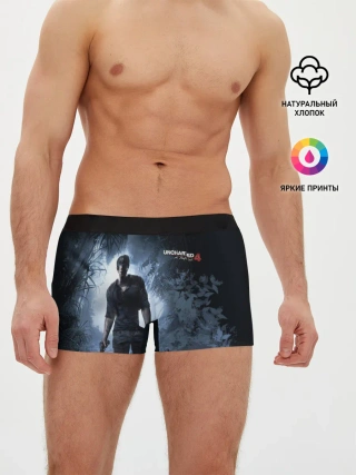 Мужские трусы боксеры / Drake in jungle