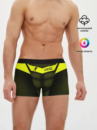 Мужские трусы боксеры / CS:GO