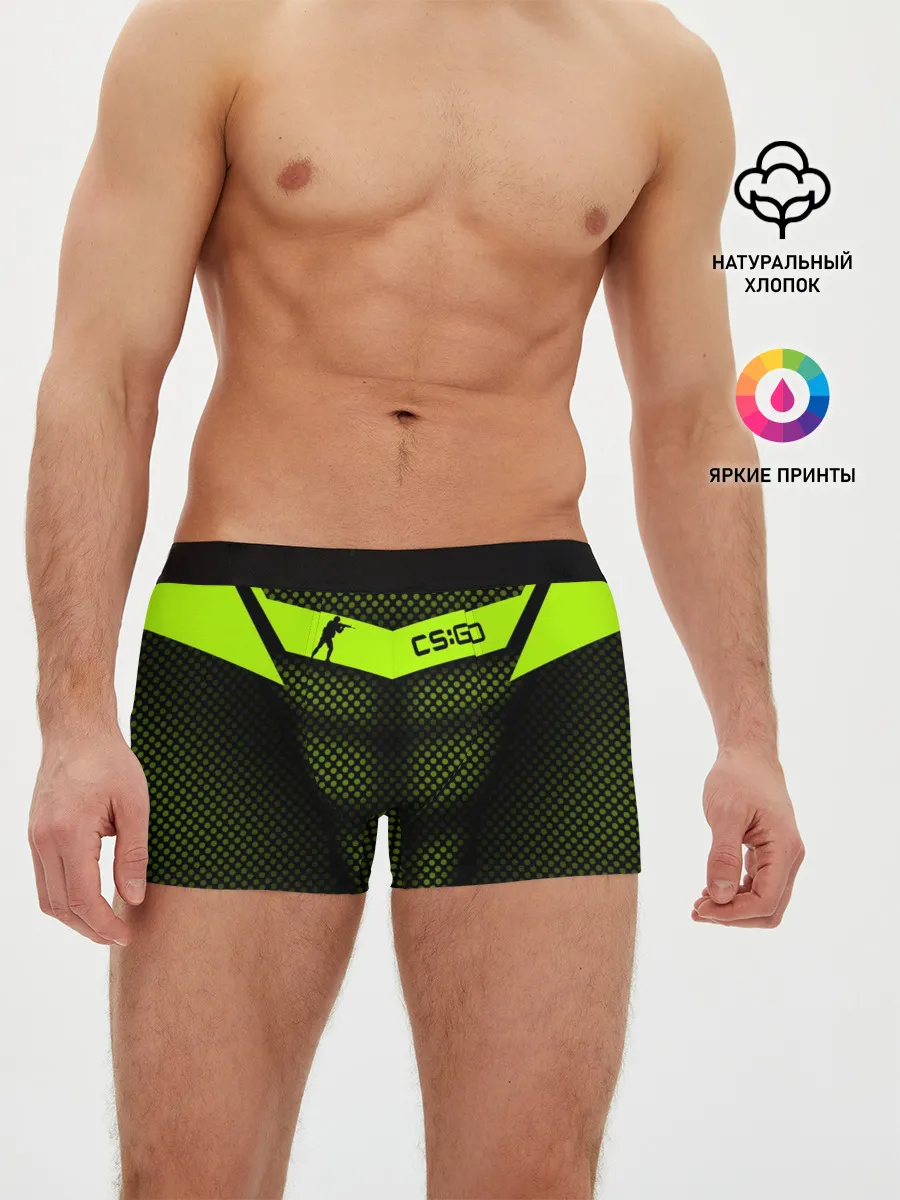 Мужские трусы боксеры / CS:GO
