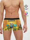 Мужские трусы боксеры / Король майнкрафта 2