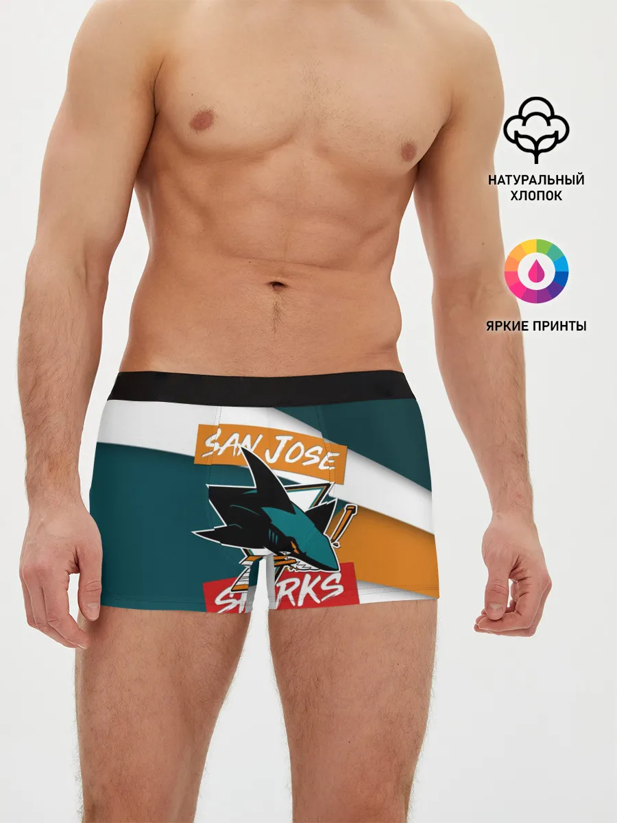 Мужские трусы боксеры / Сан Хосе