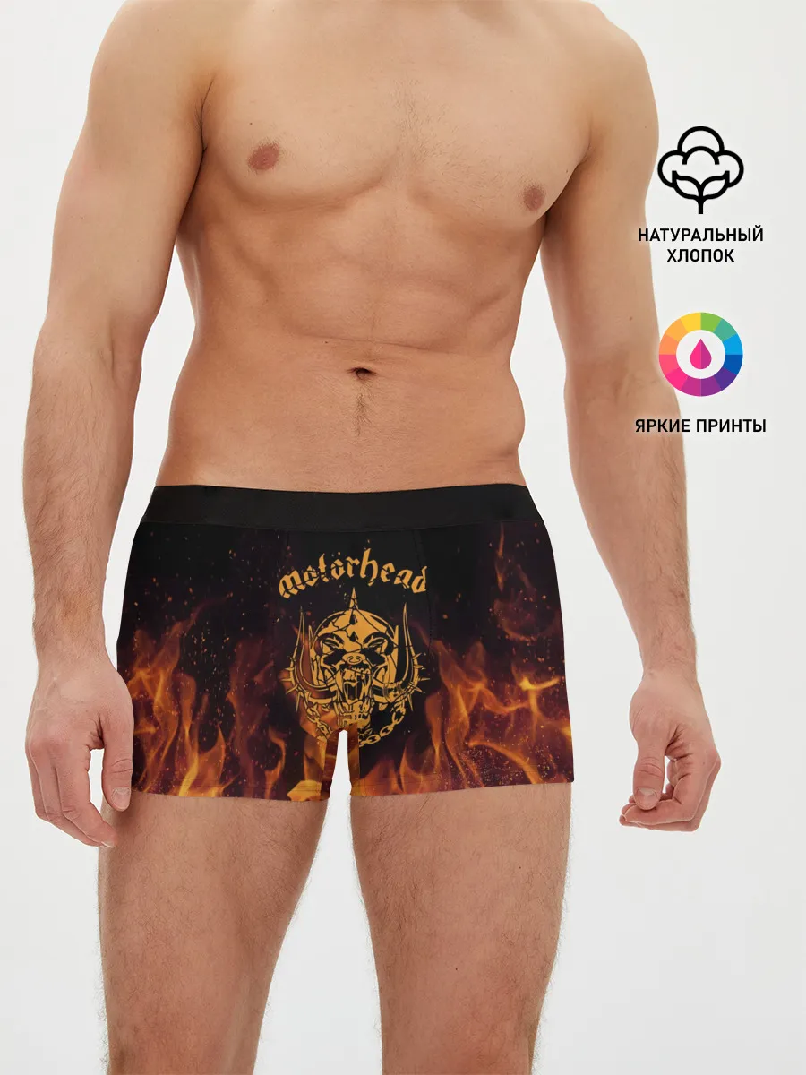 Мужские трусы боксеры / Motrhead