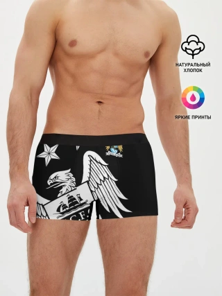 Мужские трусы боксеры / Manchester City Exclusive