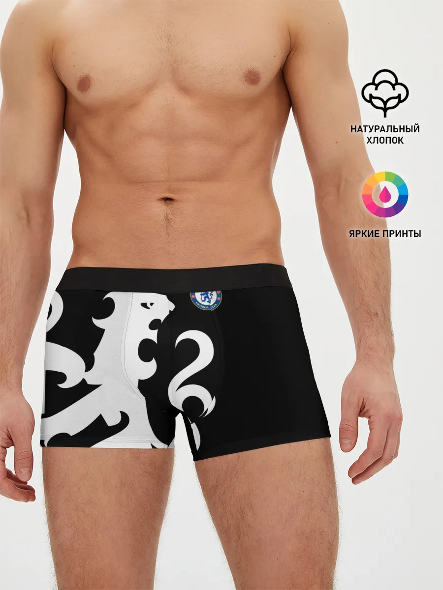 Мужские трусы боксеры / Chelsea Exclusive