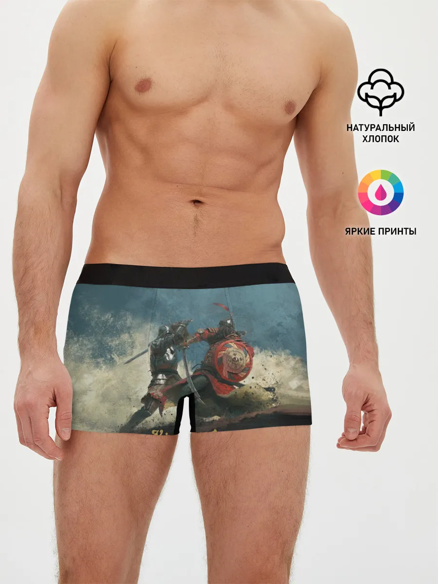 Мужские трусы боксеры / Kingdom fight