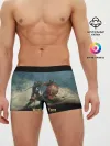 Мужские трусы боксеры / Kingdom fight