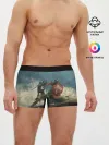 Мужские трусы боксеры / Kingdom fight