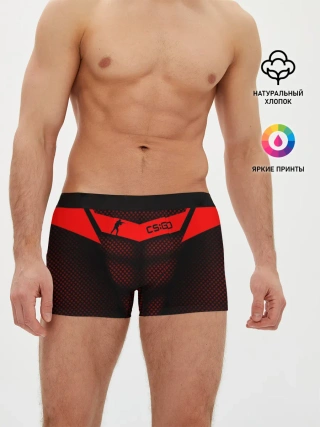 Мужские трусы боксеры / CS:GO
