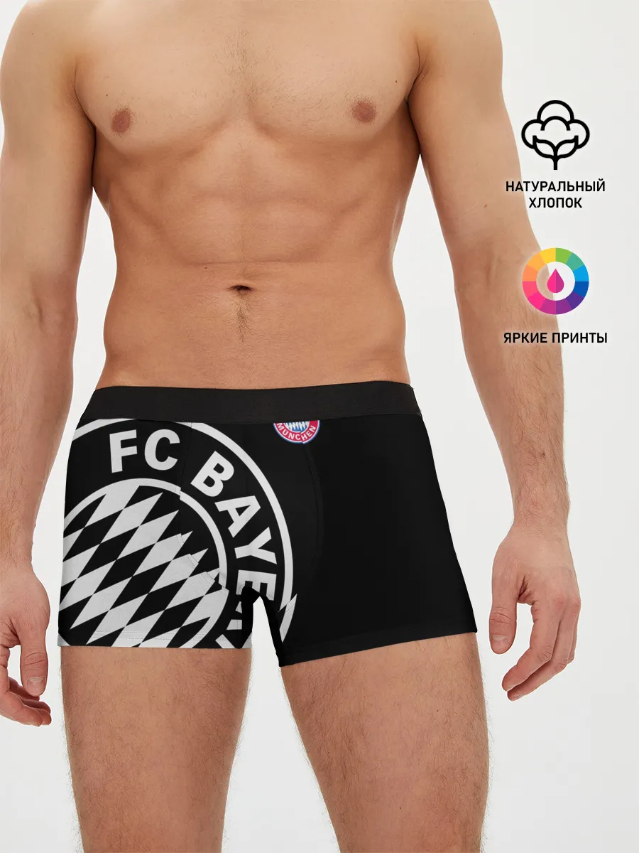 Мужские трусы боксеры / Bayern Munchen Exclusive
