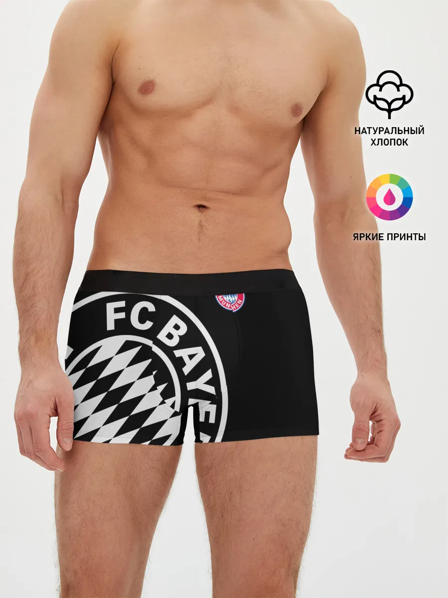 Мужские трусы боксеры / Bayern Munchen Exclusive