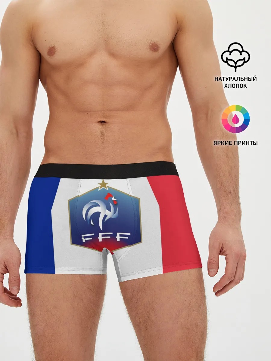 Мужские трусы боксеры / Сборная Франции