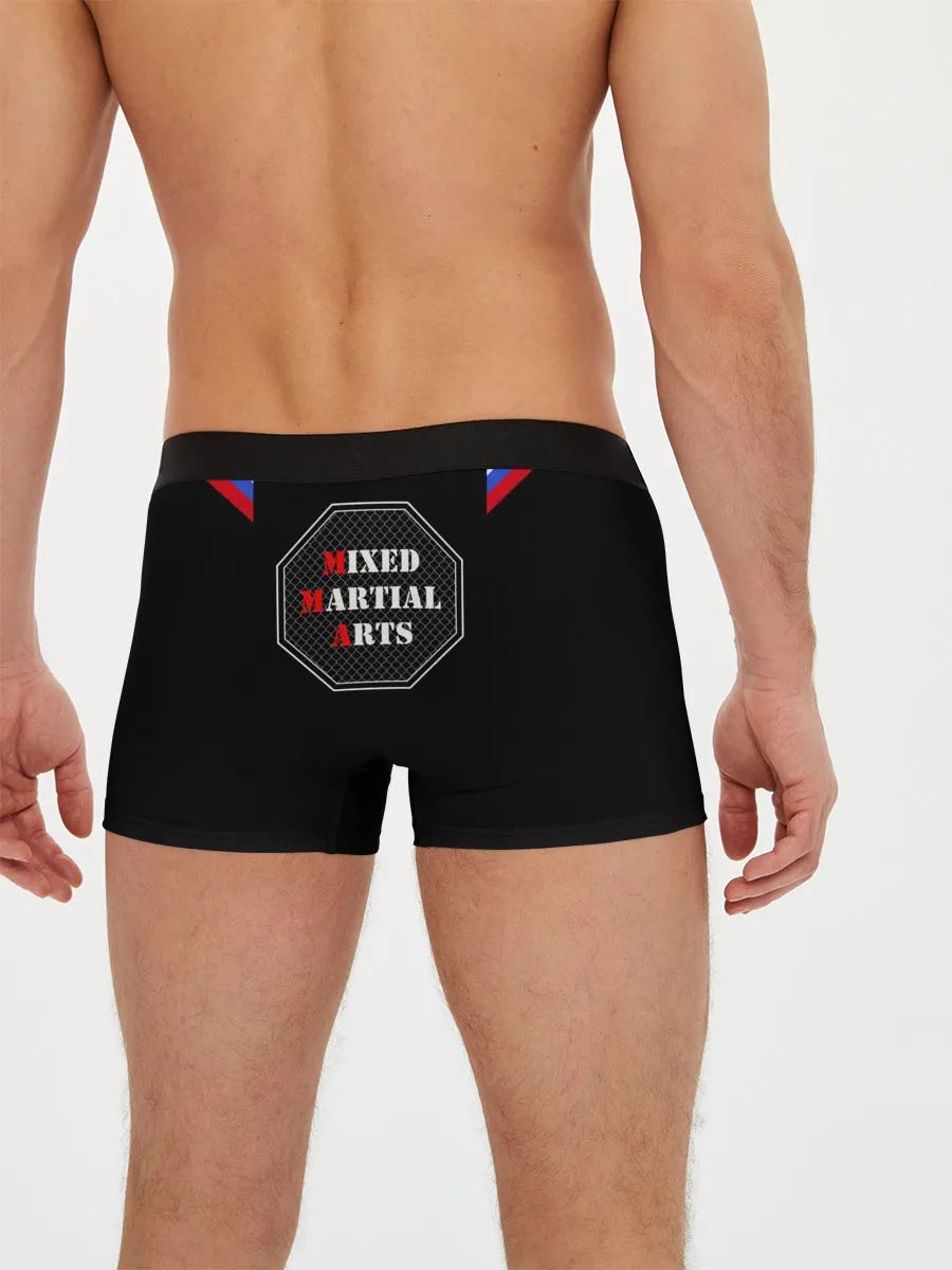 Мужские трусы боксеры / MMA