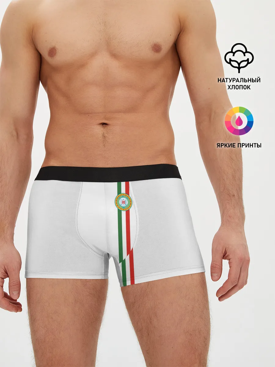 Мужские трусы боксеры / Чеченская республика