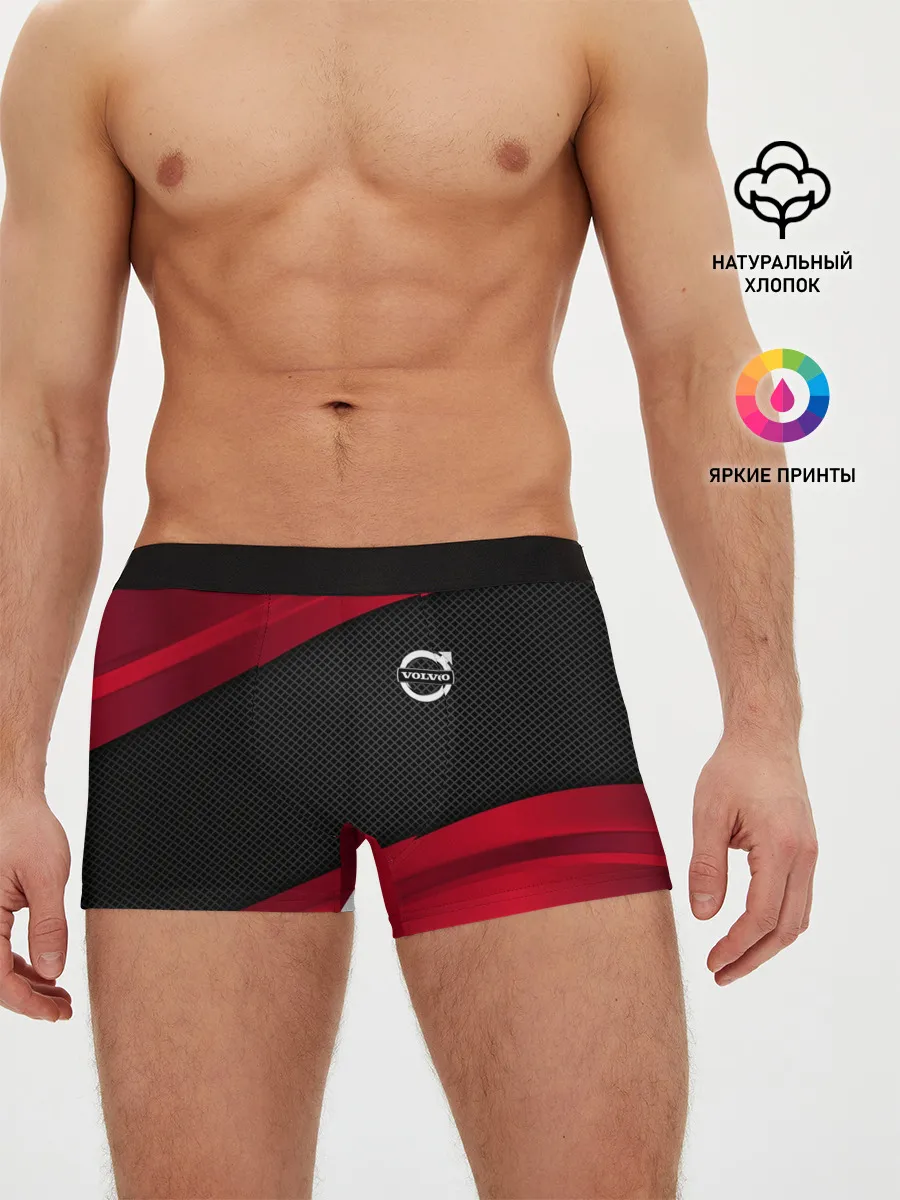 Мужские трусы боксеры / VOLVO SPORT