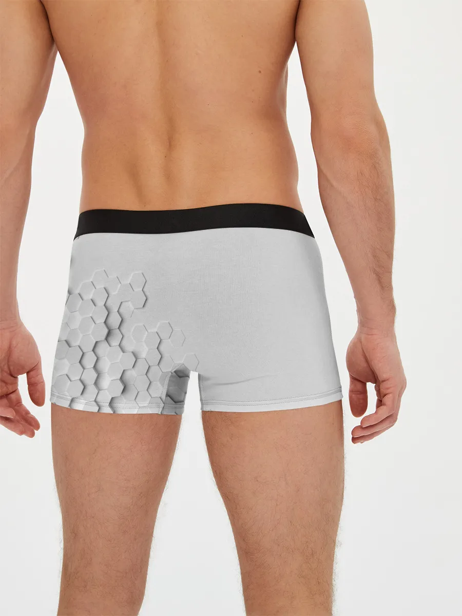 Мужские трусы боксеры / RUSSIA.