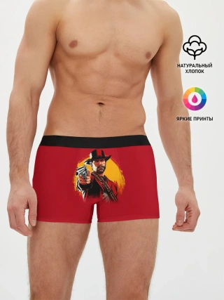Мужские трусы боксеры / Red Dead Redemption 2