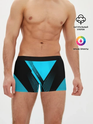 Мужские трусы боксеры / Bicyclist
