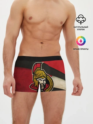 Мужские трусы боксеры / Оттава
